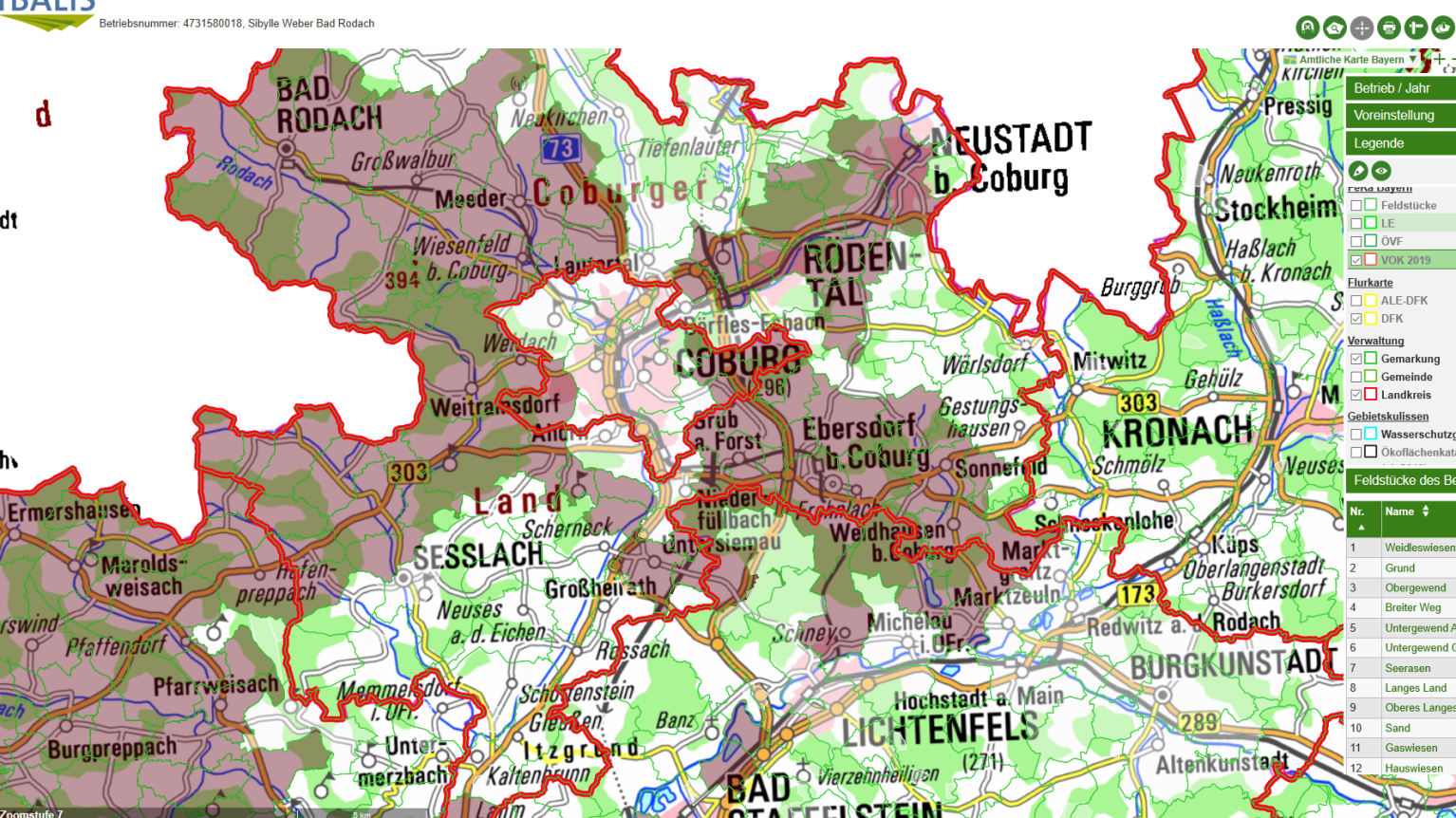 Interessensgemeinschaft „Rote Gebiete Coburg“ wurde gegründet