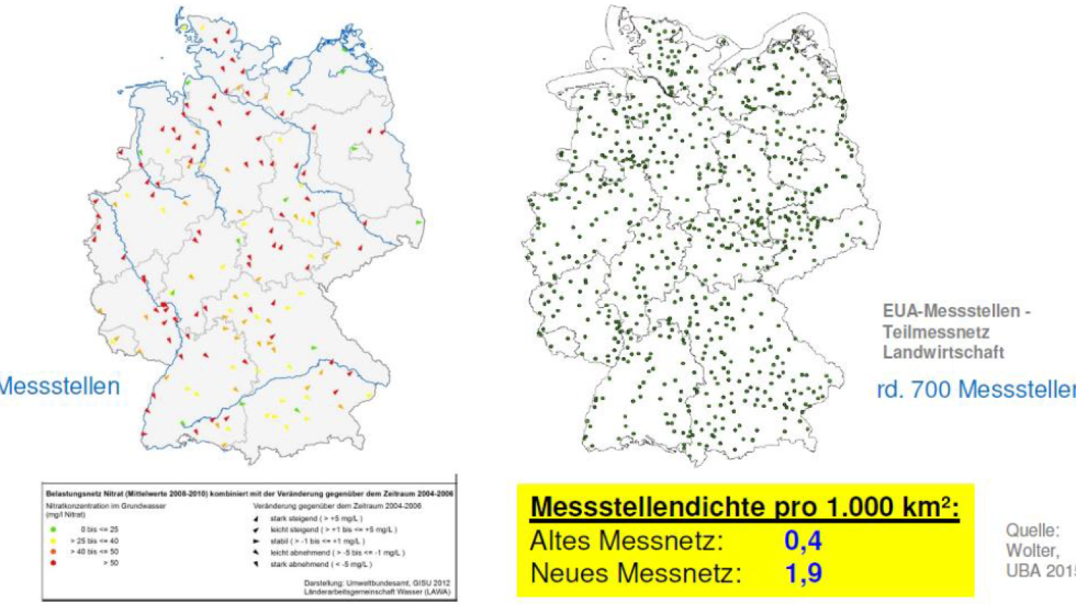 2020-09-17-Messstellendichte-Deutschland Messstellen in Deutschland