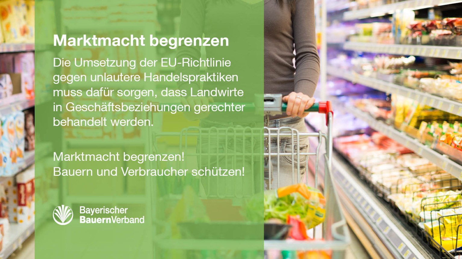 Marktmacht begrenzen