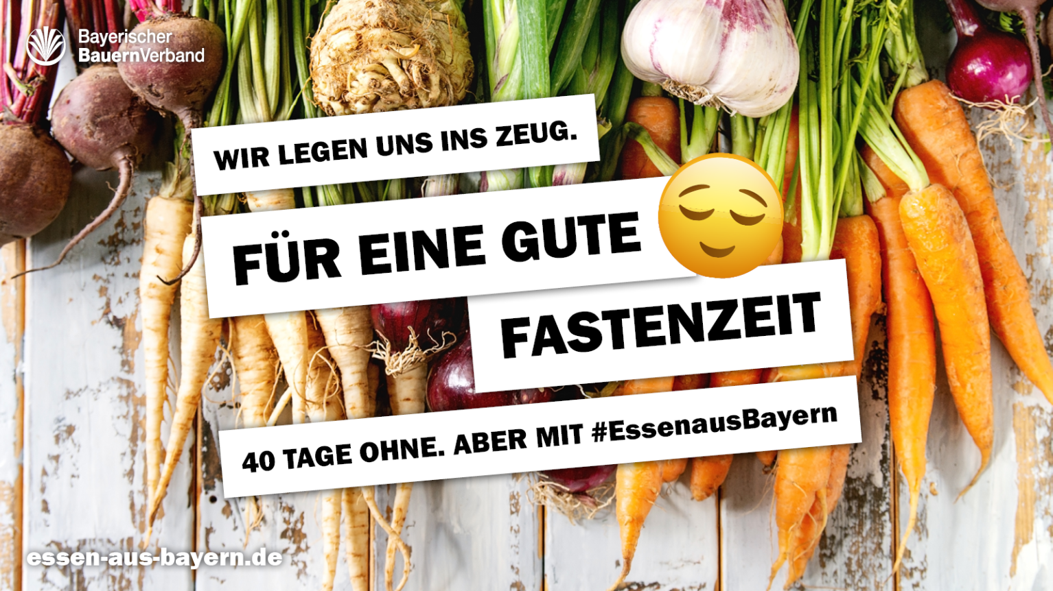 Für eine gute Fastenzeit