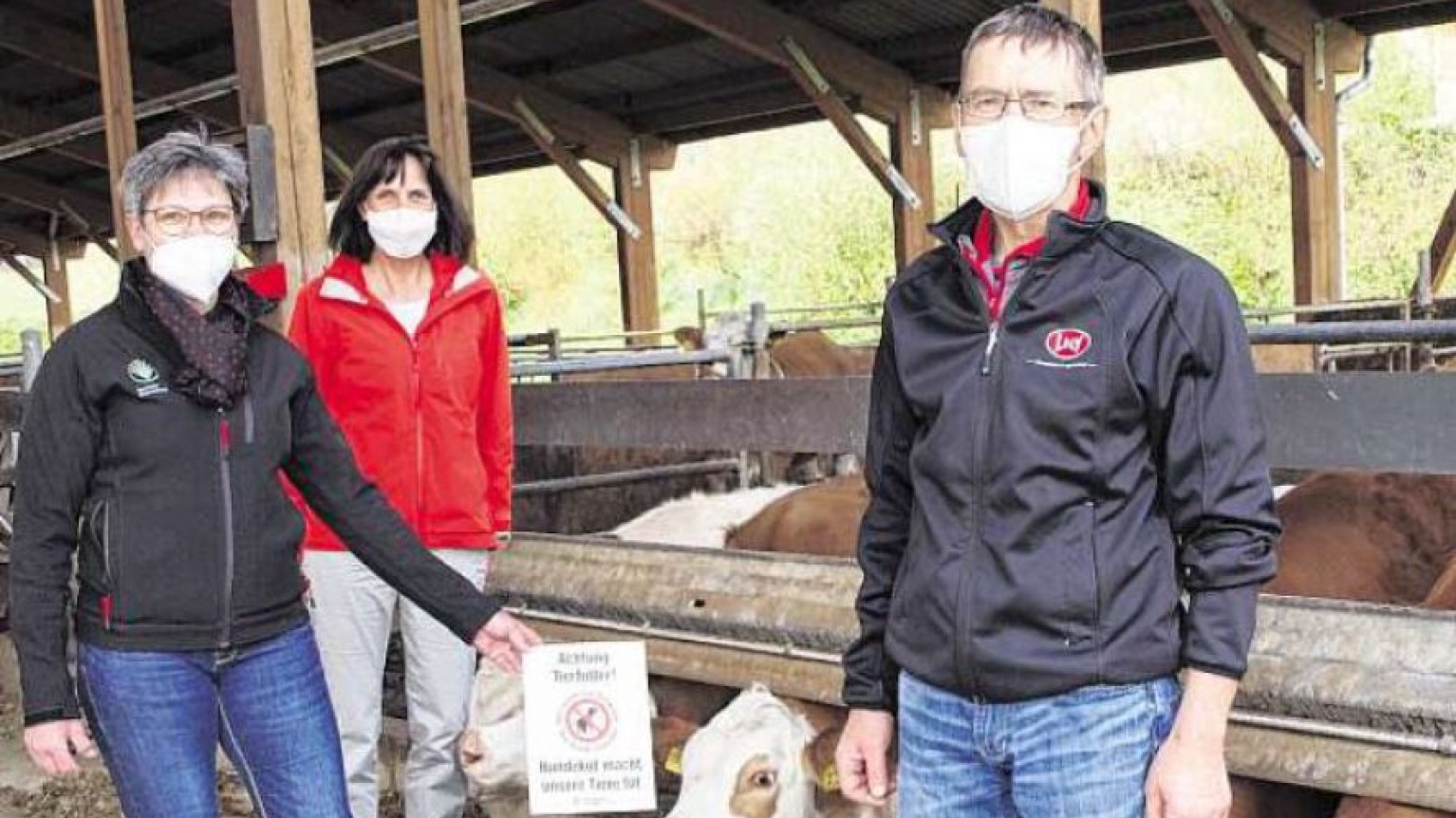 Hundekot Macht Unsere Tiere Krank Bayerischer Bauernverband