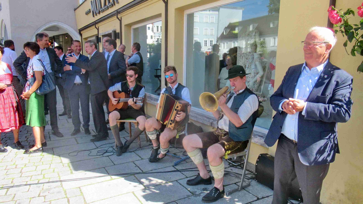 Musikanten am Ludwigsplatz Musikanten
