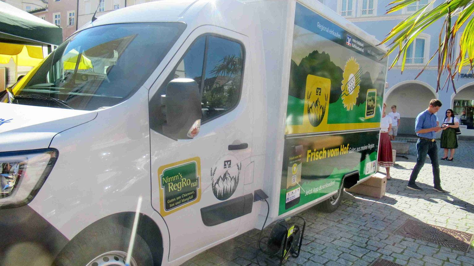Verkaufswagen RegRO Verkaufswagen RegRO