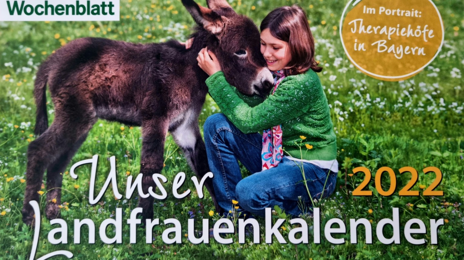 Landfrauenkalender 2022 Bayerischer Bauernverband