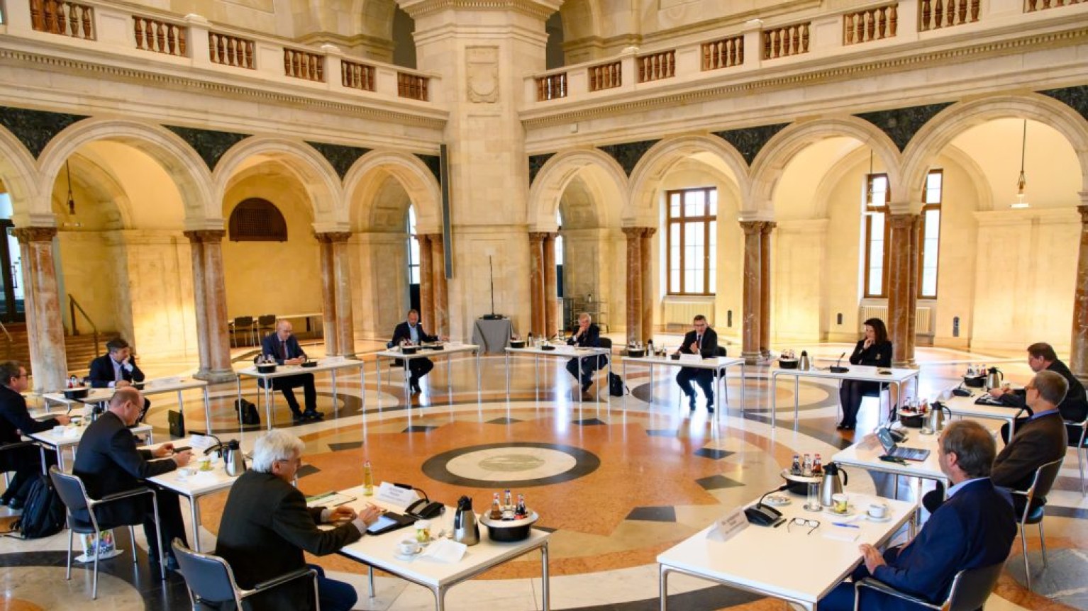 Unterzeichnung Streuobstpakt in der Staatskanzlei Unterzeichnung Streuobstpakt in Bayerischer Staatskanzlei