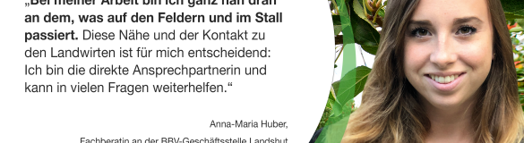 Zitat BBV-Fachberaterin Anna-Maria Huber