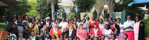 Gruppenfoto - Kenia-Projekt der Landfrauen im Bayerischen Bauernverband