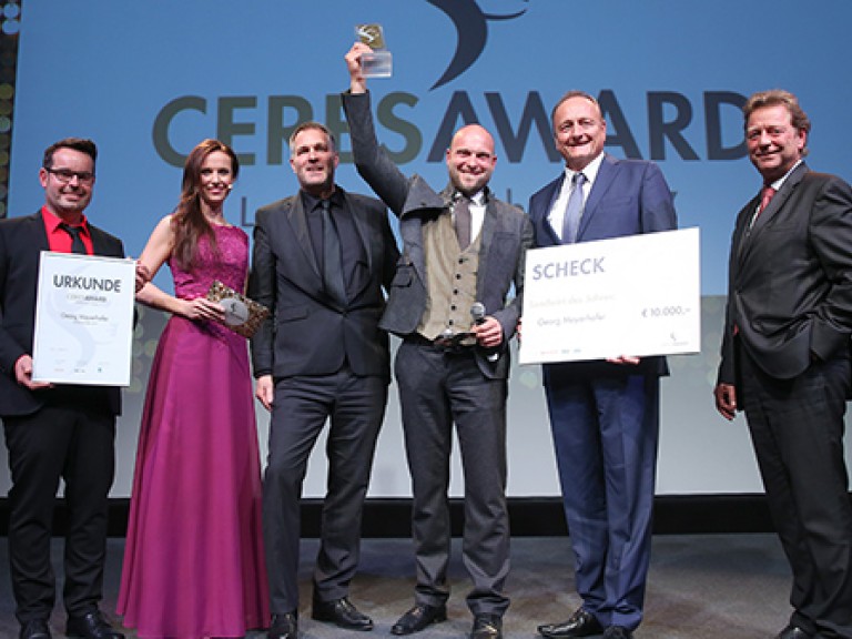 Preisverleihung des Ceres Awards in Berlin