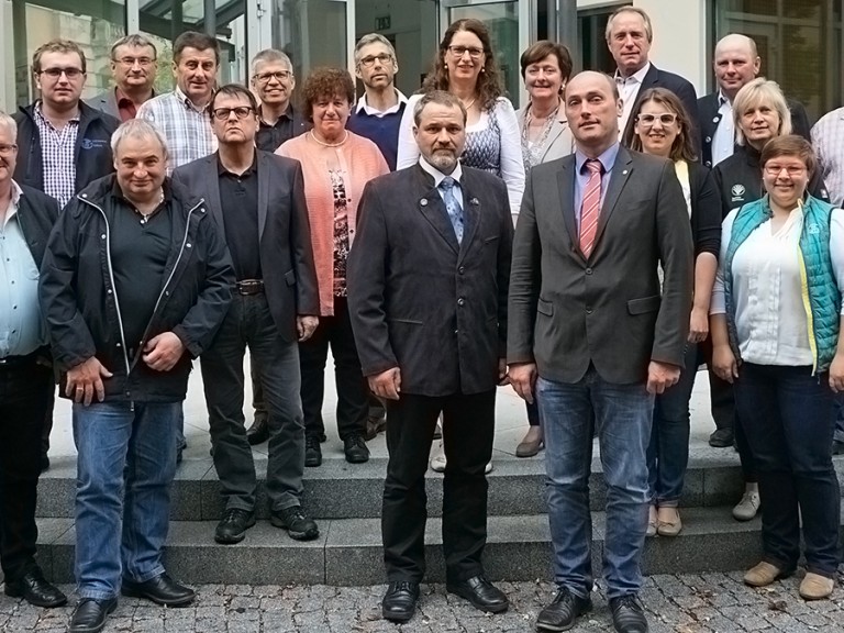 Gruppenbild des Landesfachausschusses Nebenerwerbslandwirte im Bayerischen Bauernverband