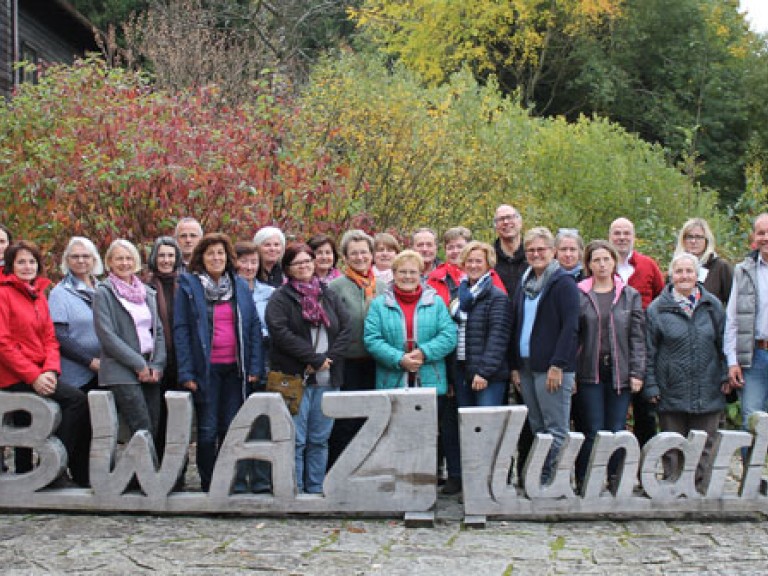 Gruppenbild von Landfrauen und Waldbesitzerinnen in Niederbayern