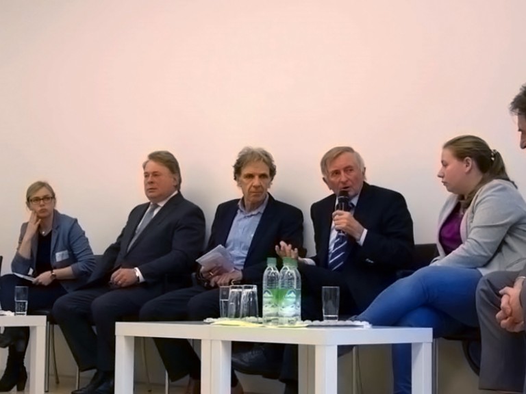 Diskussionsrunde zum bayerischen Weg in der Agrarpolitik