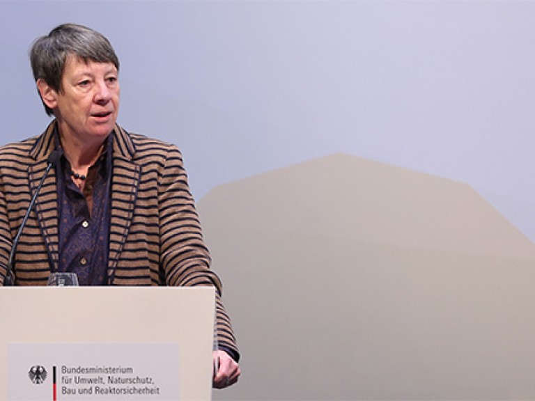 Bundesumweltministeriun Barbara Hendricks (SPD)