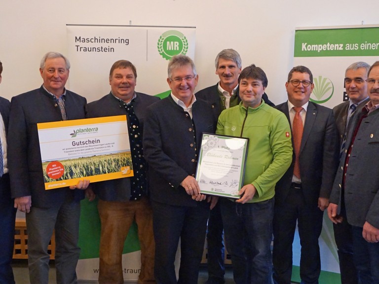 Gewinner des Wettbewerbs Blühende Rahmen 2017