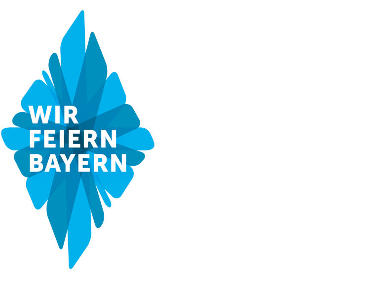 Logo für Wir feiern Bayern - 100 Jahre Freistaat