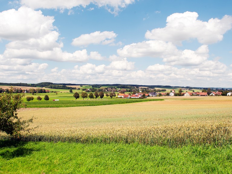 Äcker und Felder in Bayern