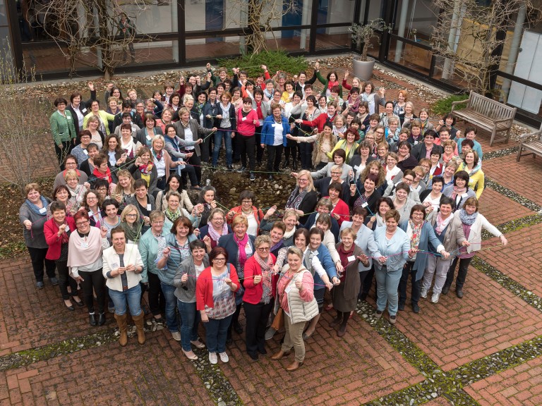 Gruppenfoto der Kreisbäuerinnen im BBV