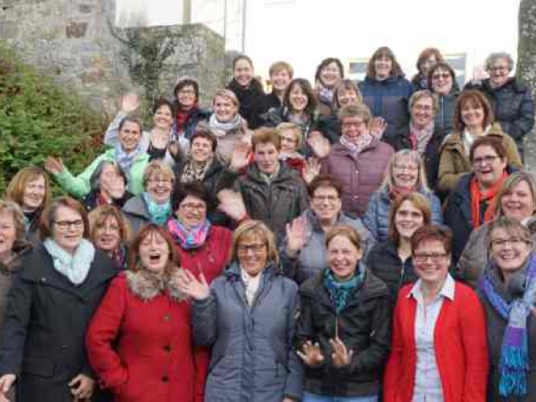 Bezirksvorstand Landfrauen Unterfranken