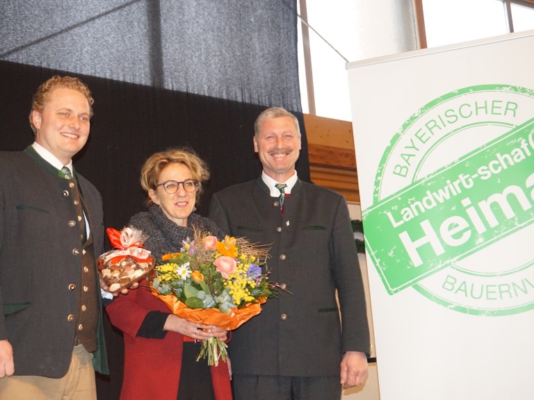 Gabriele Madauß beim Kreisbauerntag geehrt