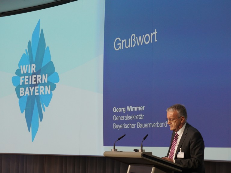 Georg Wimmer bei der vbw