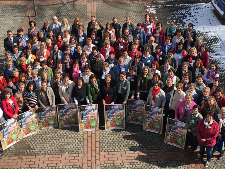 Gruppenfoto Kreisbäuerinnen