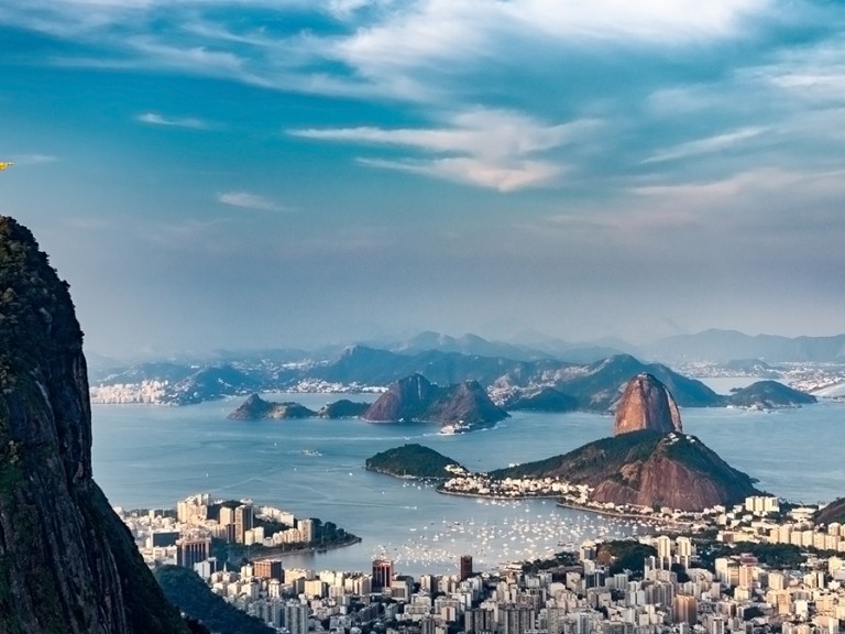 Ausblick auf Rio-de-Janeiro