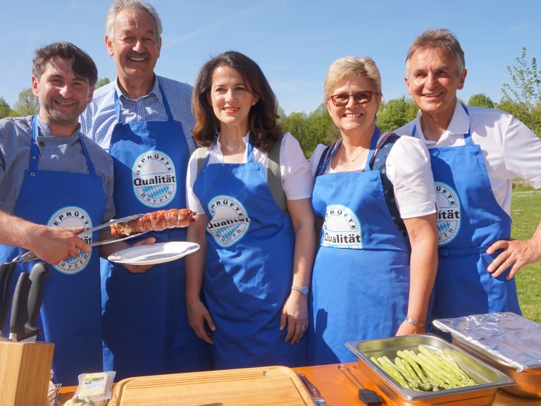 Bayerische Grillsaison Eröffnung