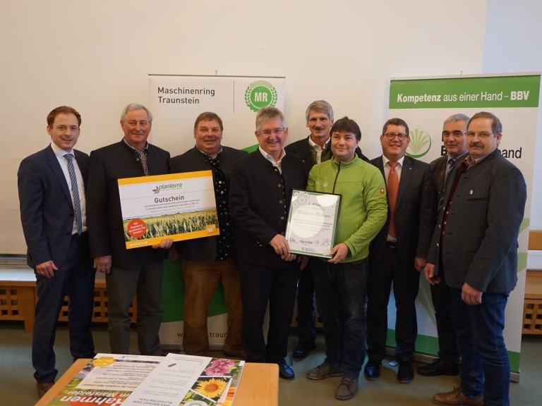 Die Gewinner des Wettbewerbes "Blühende Rahmen"