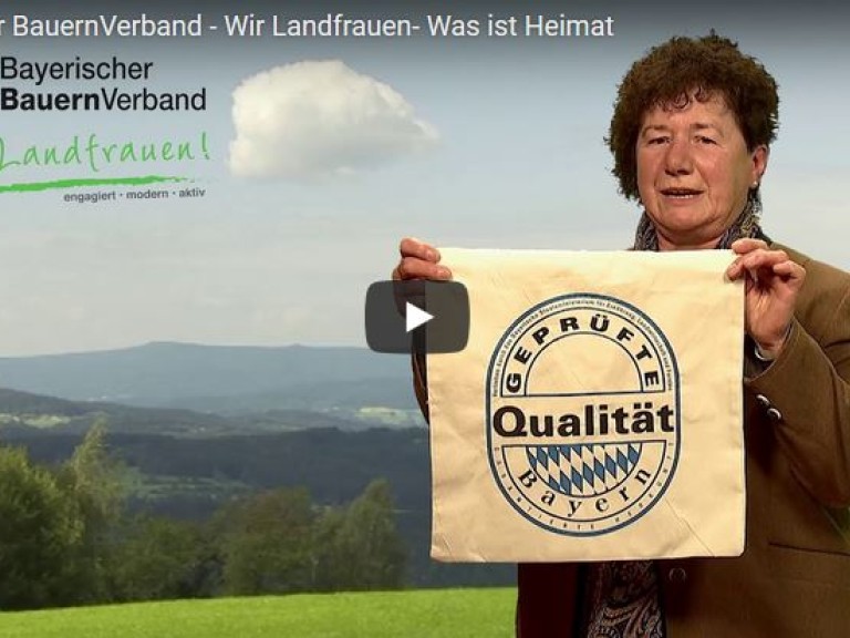 Was ist Heimat? Ein Film der Kreisbäuerinnen aus der Oberpfalz