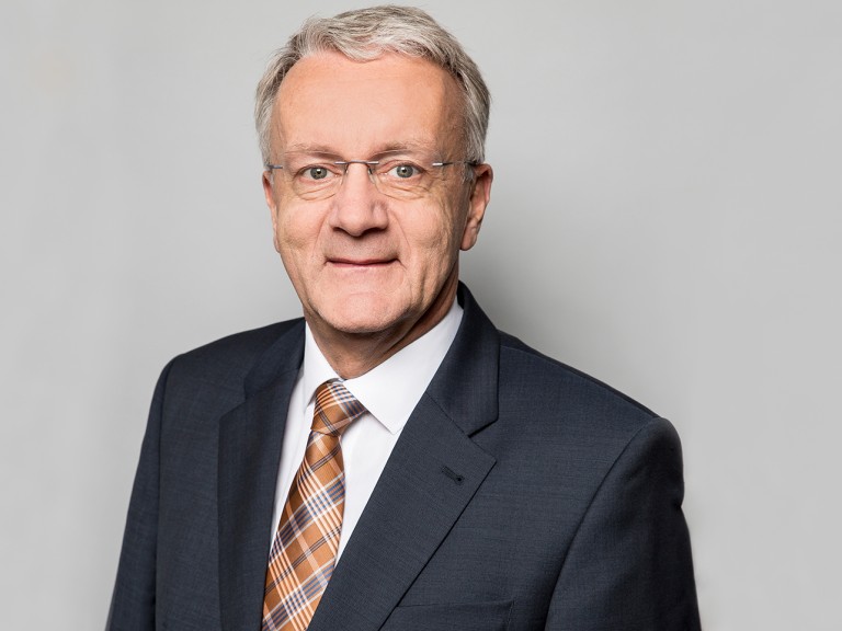 Generalsekretär Georg Wimmer