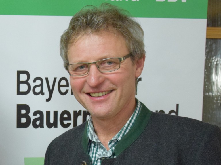Michael Gruber Kreisobmann BBV-Kreisverband Neumarkt