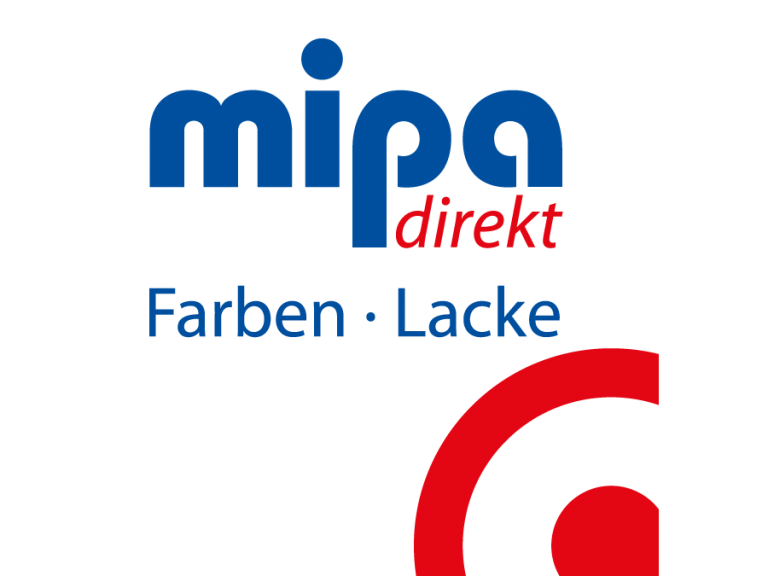 Logo von Mipa Farben und Lacke