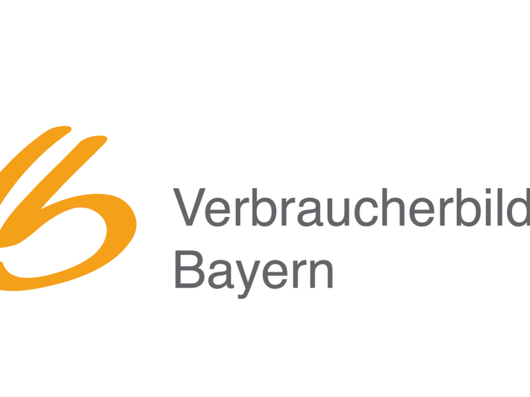 Das Logo der Verbraucherbildung Bayern
