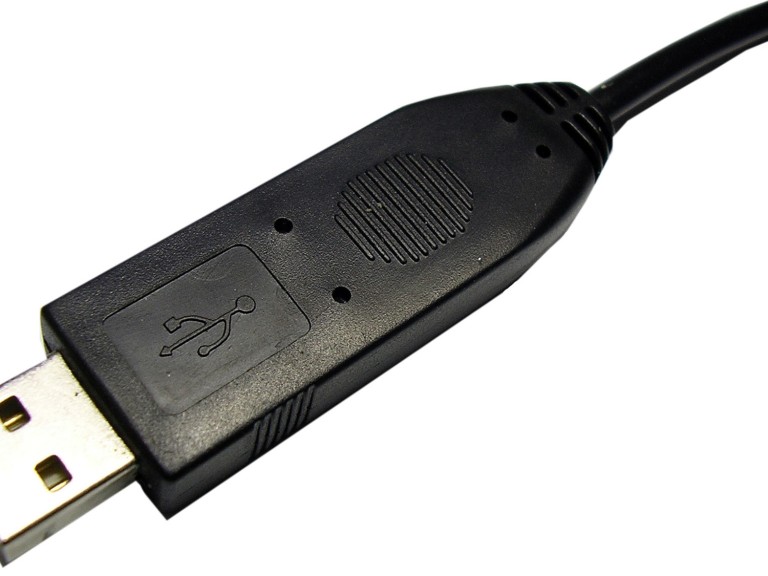Ein USB-Stick.