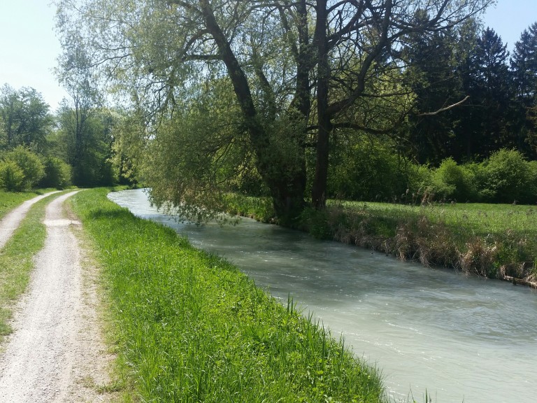 Idyllische Landschaft