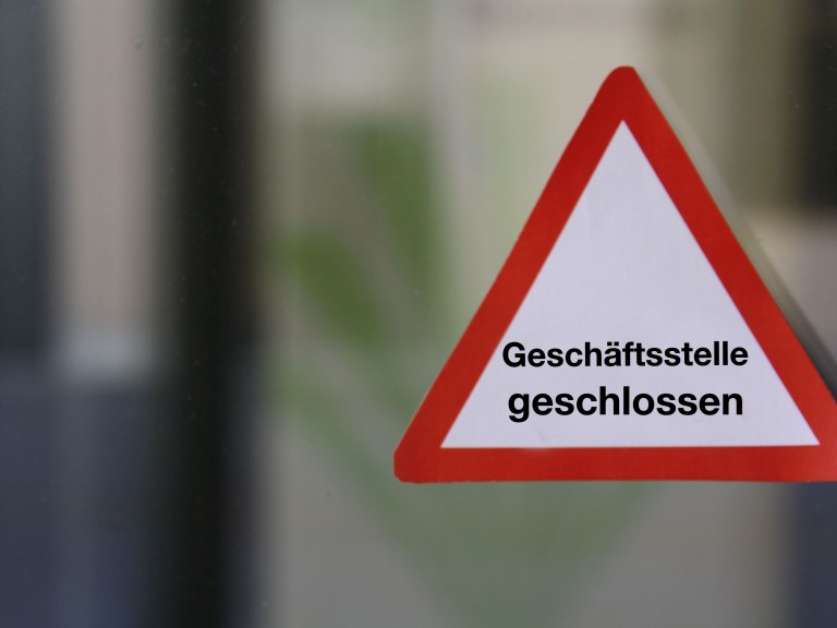 BBV Geschäftsstelle geschlossen