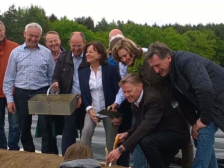 Spargelsaisoneröffnung Kreisverband Nürnberger Land