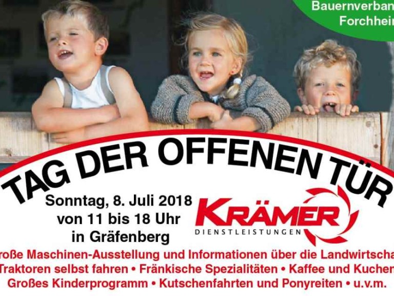 Tag des offenen Hofes in Gräfenberg