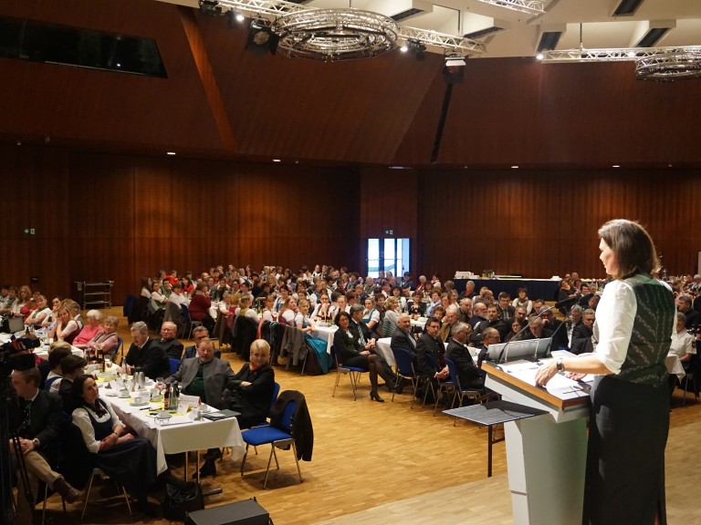 Ilse Aigner CSU Landfrauentag Rosenheim 2018