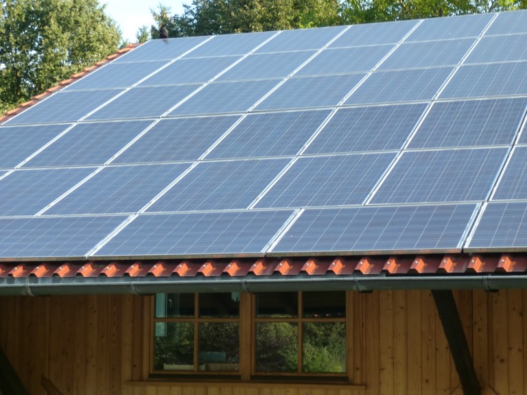 Photovoltaikreinigung