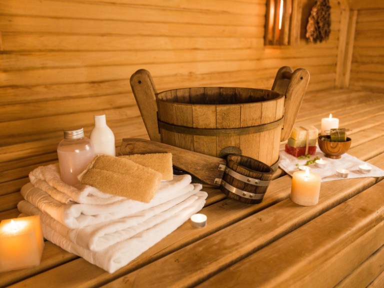 Wellness Sauna