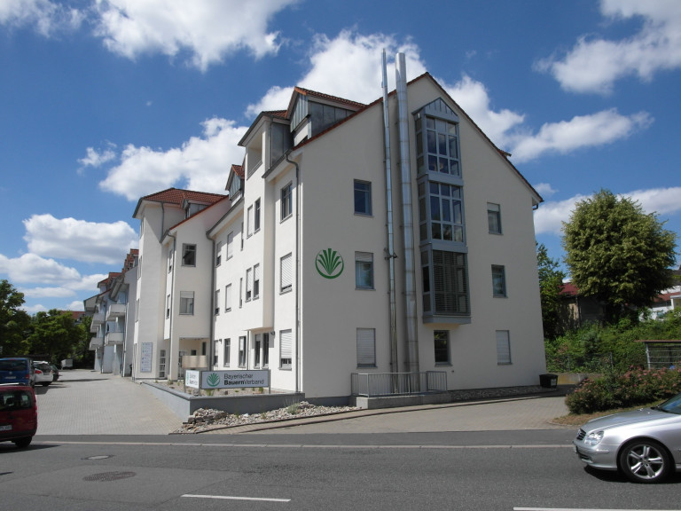 Geschäftsstellen Gebäude in Würzburg