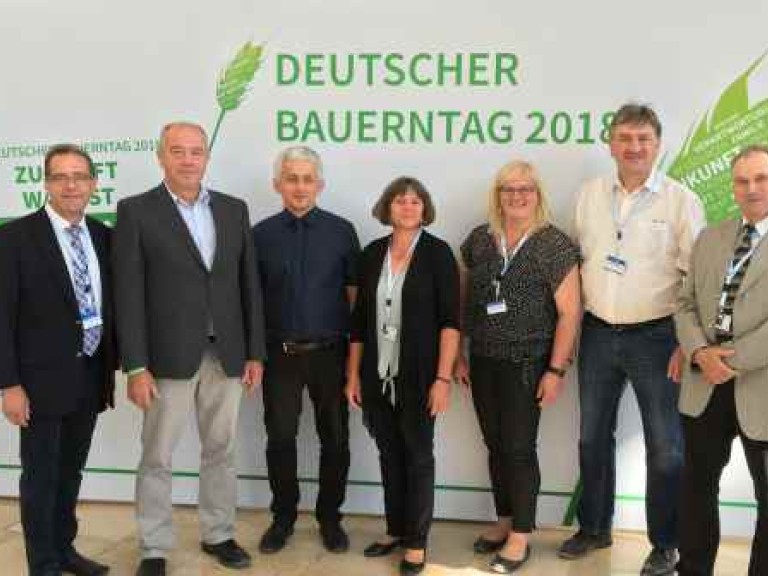 Gruppenbild Delegierte Mittelfranken DBT