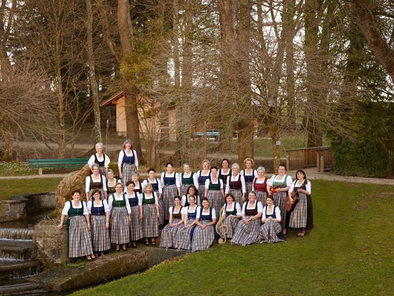 Landfrauenchor Rosenheim Jubiläum