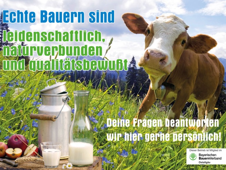 Echte Bauern sind