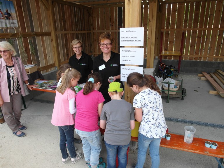 unswer Kinderprogramm amTag des offenne Hofes 