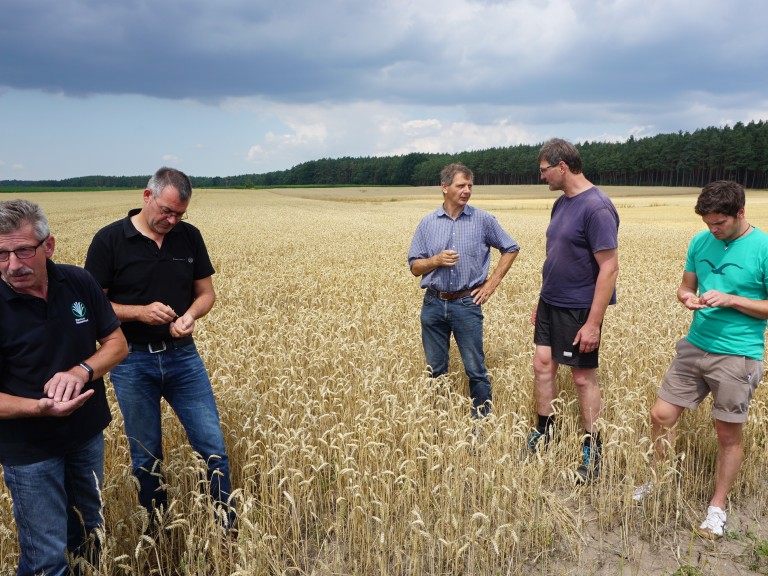 Ernte-Pressegespräch im Landkreis Erlangen-Höchstadt