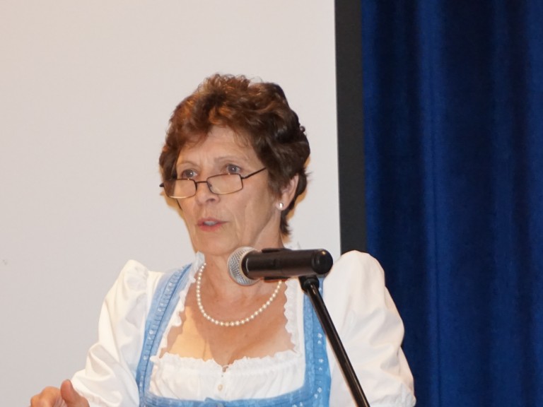 Ortsbäuerinnentagung Marlies Schwaller Hauswirtschaft