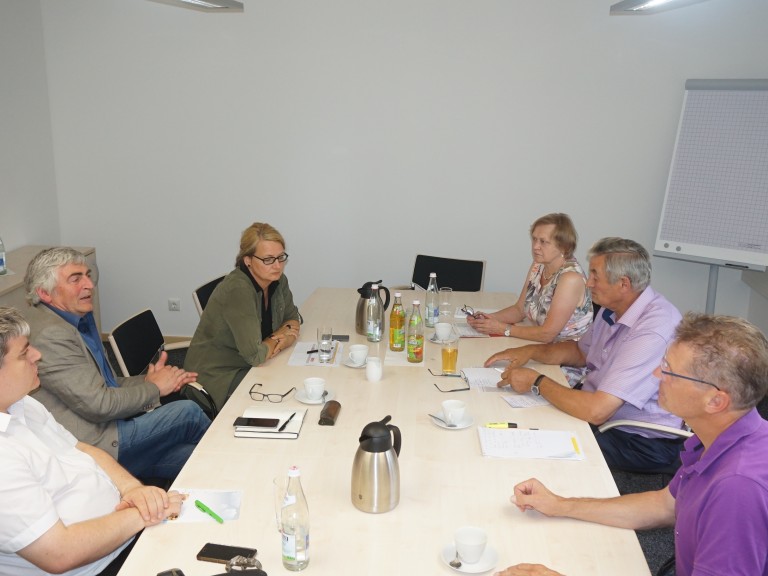 2018-07-20 Abgeordnetengespräch Grünen-Politikern
