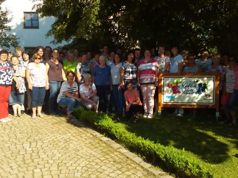 Straubinger Landfrauen auf Lehrfahrt in die Oberpfalz