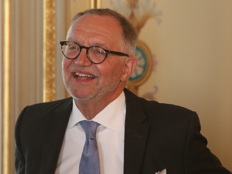 Der ehemalige bayerische Bauernpräsident Gerd Sonnleitner